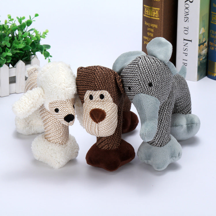 Interactive Talking Plush Dog Toy