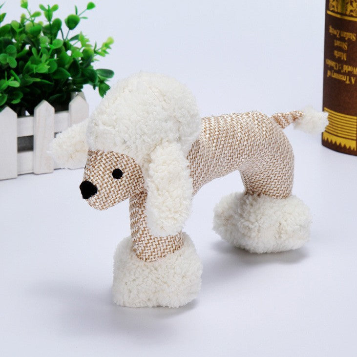 Interactive Talking Plush Dog Toy
