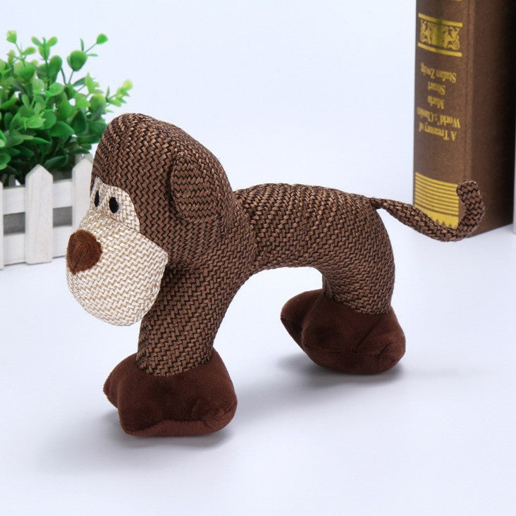 Interactive Talking Plush Dog Toy