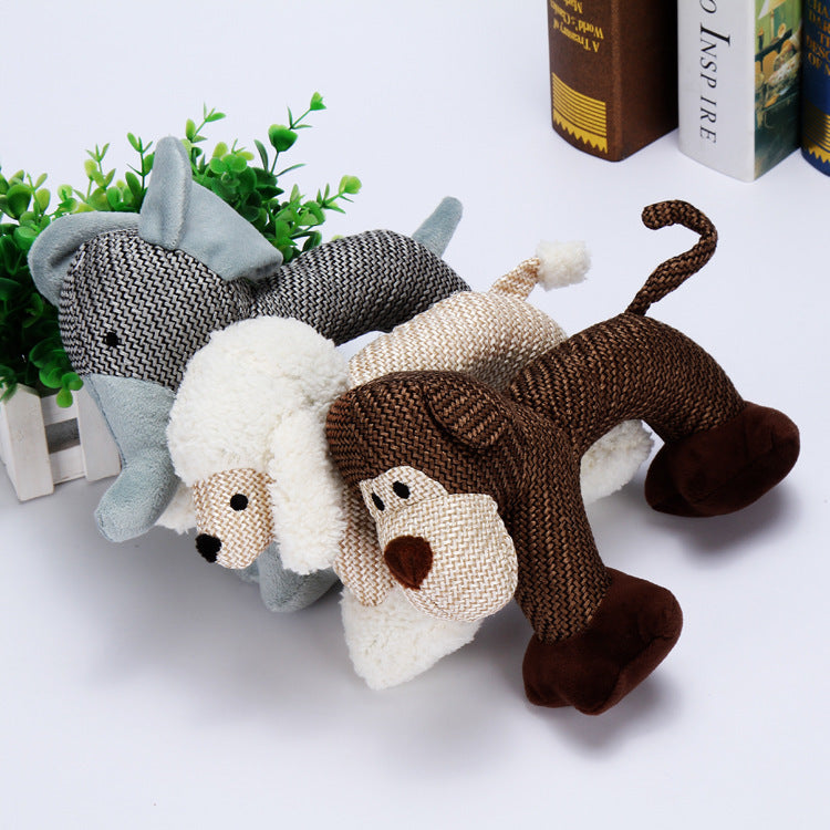 Interactive Talking Plush Dog Toy